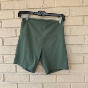 Lululemon 6” tight shorts